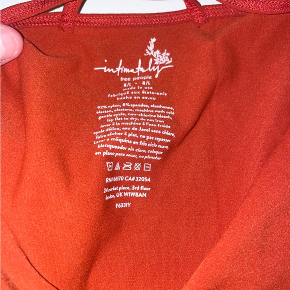 NWOT FREE PEOPLE INTIMATELY BODYSUIT - Picture 4 of 4